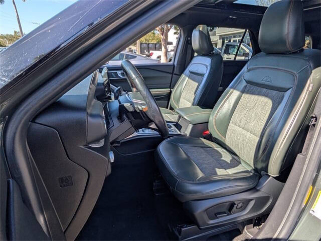 2021 Ford Explorer Timberline