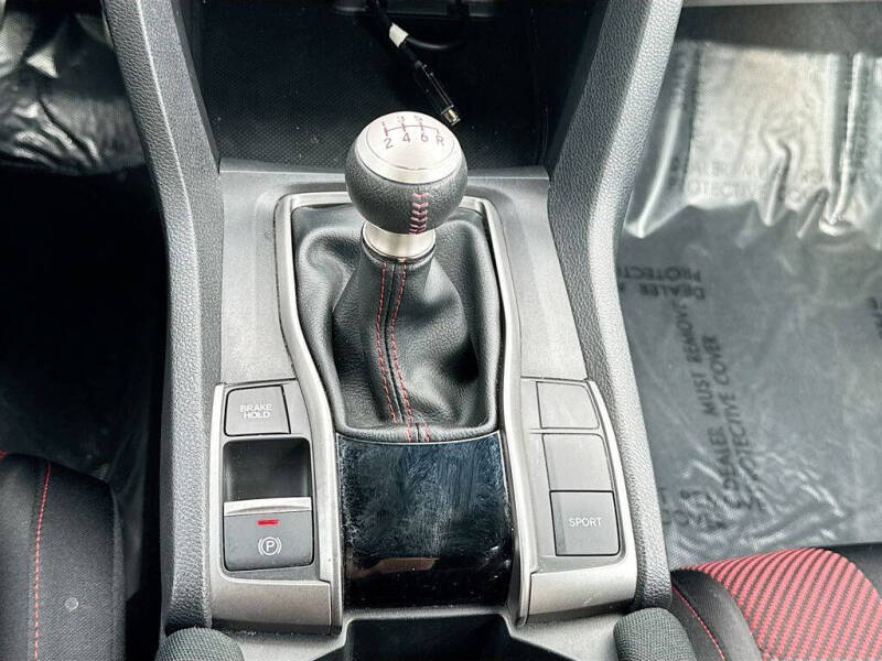 2020 Honda Civic Si