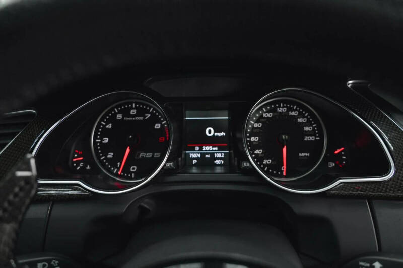 2013 Audi RS 5 quattro