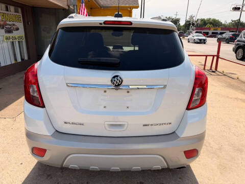 2016 Buick Encore Leather