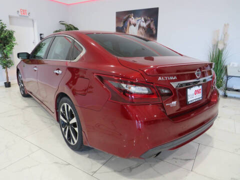 2018 Nissan Altima 2.5 SR