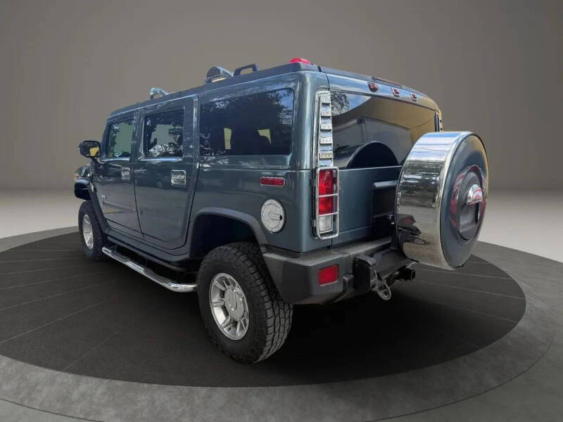 2005 HUMMER H2
