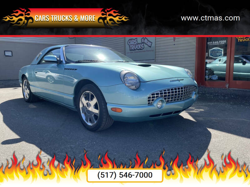 2002 Ford Thunderbird for sale at Cars Trucks & More in Howell MI