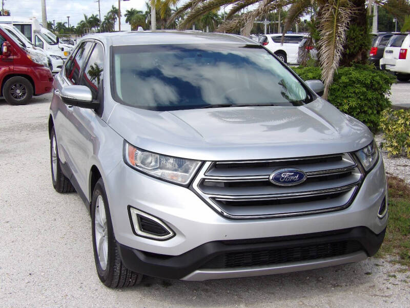 2018 Ford Edge SEL