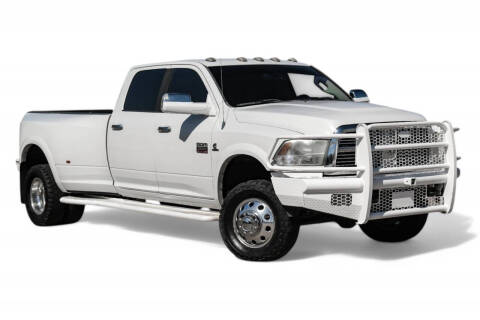 2012 RAM 3500 for sale at Village Motors in Lewisville TX