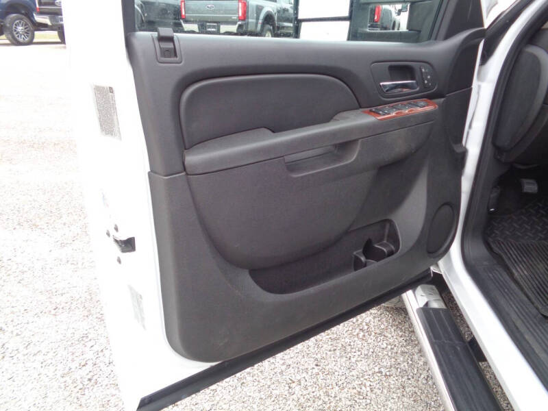 2011 Chevrolet Silverado 3500HD LTZ