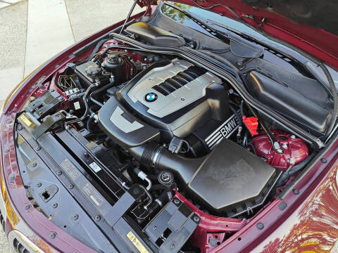 2007 BMW 6 Series 650i