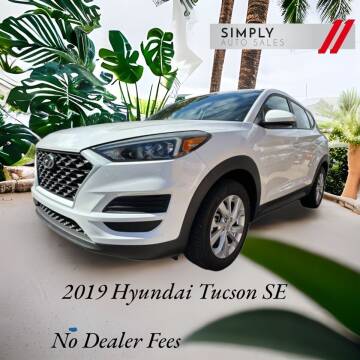 2019 Hyundai Tucson for sale at Simply Auto Sales in Palm Beach Gardens FL