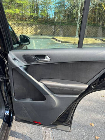 2016 Volkswagen Tiguan