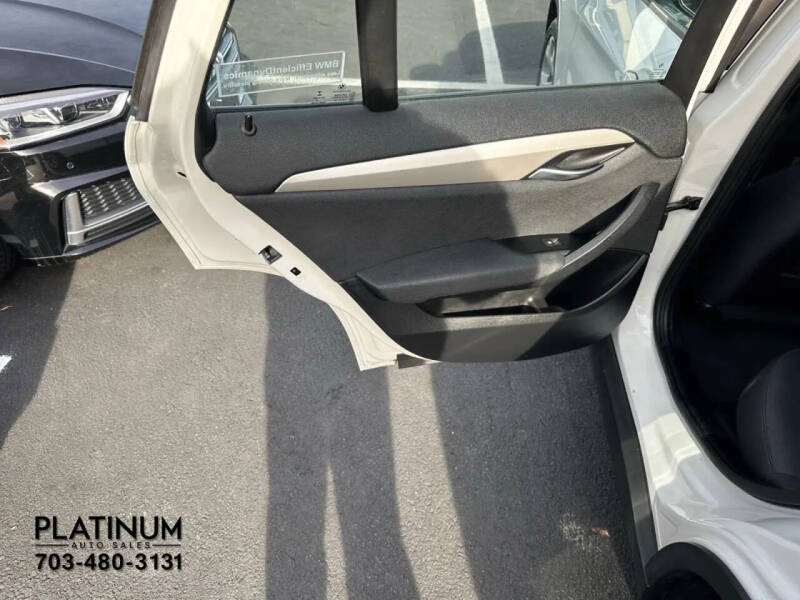 2015 BMW X1 sDrive28i