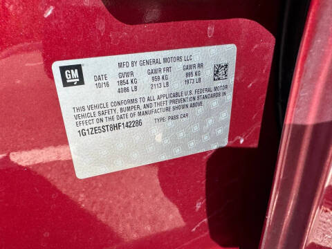 2017 Chevrolet Malibu LT