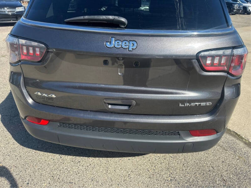 2019 Jeep Compass Limited