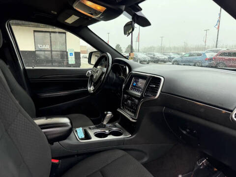 2018 Jeep Grand Cherokee