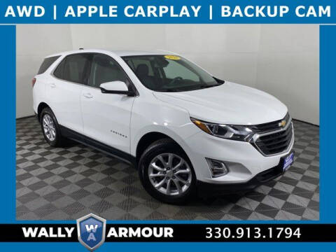 2020 Chevrolet Equinox for sale at Wally Armour Chrysler Dodge Jeep Ram in Alliance OH