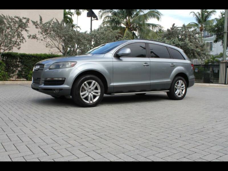 2008 Audi Q7 for sale at Energy Auto Sales in Wilton Manors FL