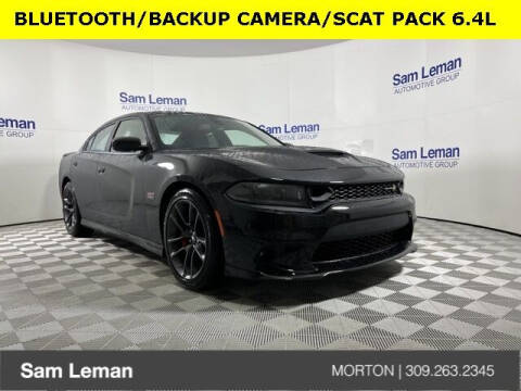 2022 Dodge Charger for sale at Sam Leman CDJRF Morton in Morton IL
