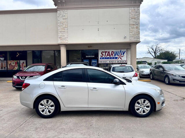 2015 Chevrolet Cruze for sale at Starway Motors in Houston, TX