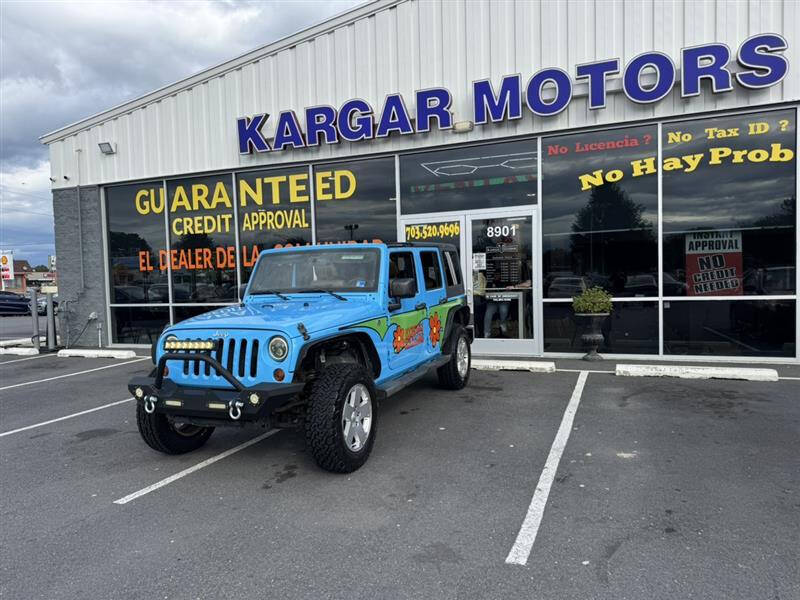2012 Jeep Wrangler Unlimited