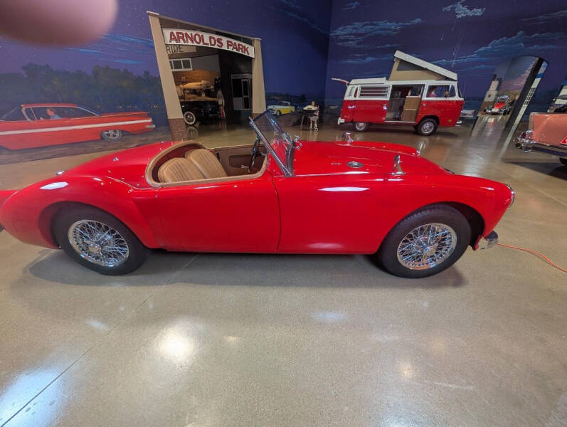 1960 MG MGA