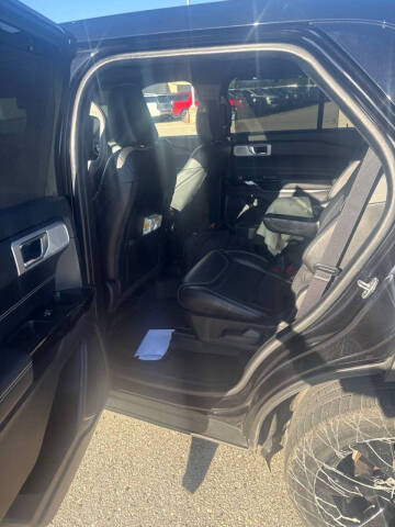 2022 Ford Explorer ST