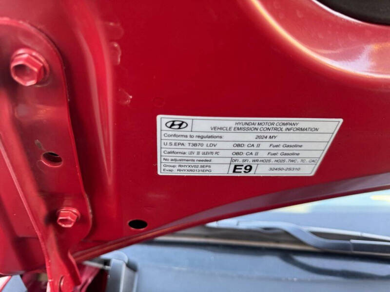 2024 Hyundai Sonata N Line