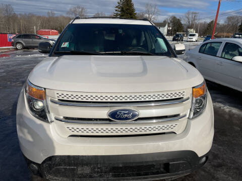 2014 Ford Explorer for sale at Morrisdale Auto Sales LLC in Morrisdale PA