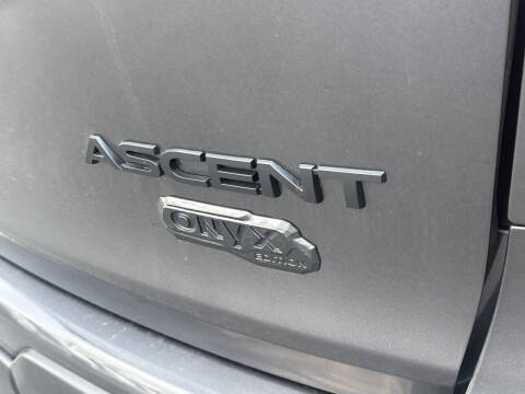 2025 Subaru Ascent Onyx Edition