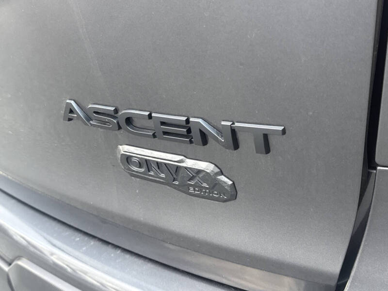 2025 Subaru Ascent Onyx Edition