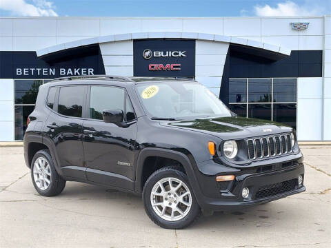 2020 Jeep Renegade for sale at Betten Baker Preowned Center in Twin Lake MI