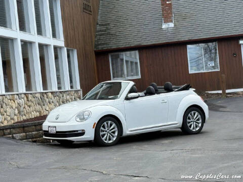 2013 Volkswagen Beetle Convertible for sale at Cupples Car Company in Belmont NH