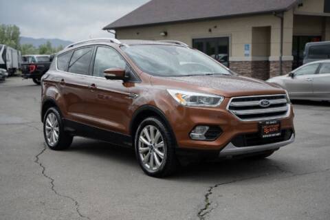 2017 Ford Escape for sale at REVOLUTIONARY AUTO in Lindon UT