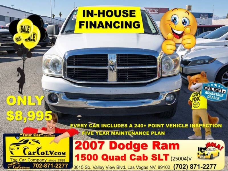 2007 Dodge Ram 1500 for sale at The Car Company - Buy Here Pay Here in Las Vegas NV