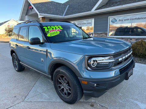 2021 Ford Bronco Sport for sale at Tim's Auto in Kearney NE