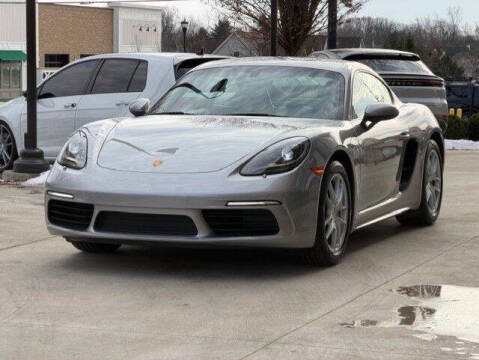 2024 Porsche 718 Cayman