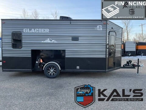 2023 NEW Glacier  16 Toy hauler RD  for sale at Kal's Motorsports - Fish Houses in Wadena MN