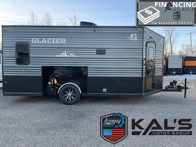 2023 NEW Glacier Ice House 16 Toy hauler RD for sale at Kal's Motor Group Wadena in Wadena MN