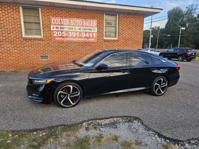 2018 Honda Accord Sport's photo