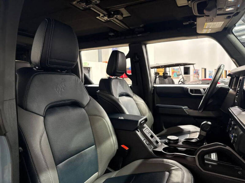 2022 Ford Bronco Outer Banks Advanced