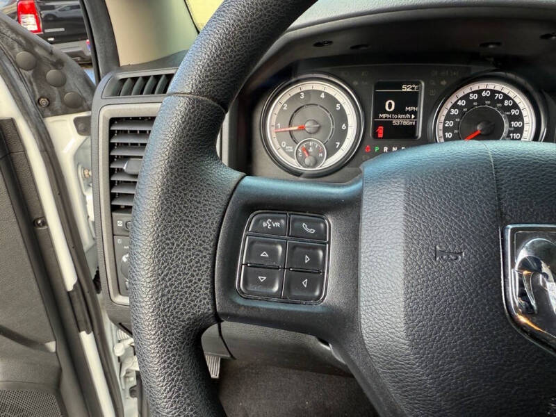 2019 RAM 1500 Classic Tradesman