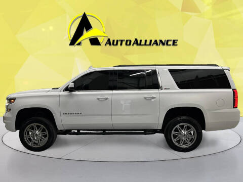 2016 Chevrolet Suburban LT