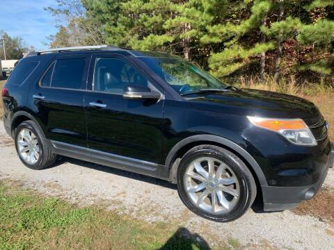 2011 Ford Explorer for sale at Hometown Autoland in Centerville TN