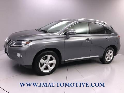 2015 Lexus RX 350 for sale at J & M Automotive in Naugatuck CT
