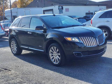 2012 Lincoln MKX for sale at Sunrise Used Cars INC in Lindenhurst NY