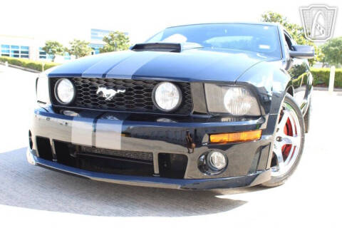 2007 Ford Mustang