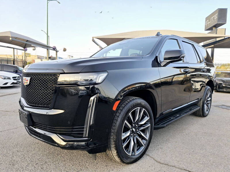 2023 Cadillac Escalade Sport's photo