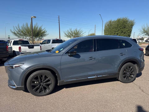 2022 Mazda CX-9 Carbon Edition