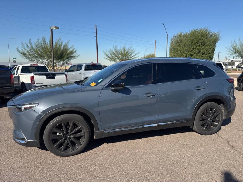 2022 Mazda CX-9 Carbon Edition