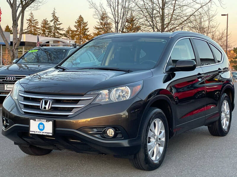 2013 Honda CR-V for sale at GO AUTO BROKERS in Bellevue WA