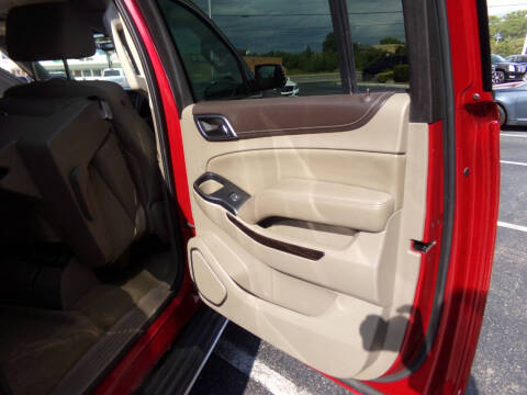 2015 GMC Yukon XL SLE