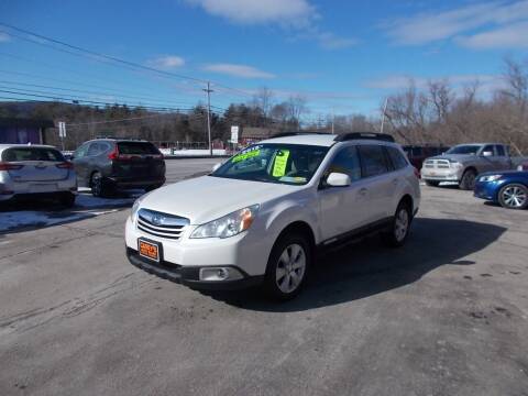 2012 Subaru Outback for sale at Careys Auto Sales in Rutland VT